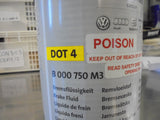 VW-Audi-Seat-Skoda Genuine Brake Fluid 1Ltr New Part