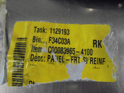 LDV T60 Genuine Right Hand Front Panel Reinforcement New Part