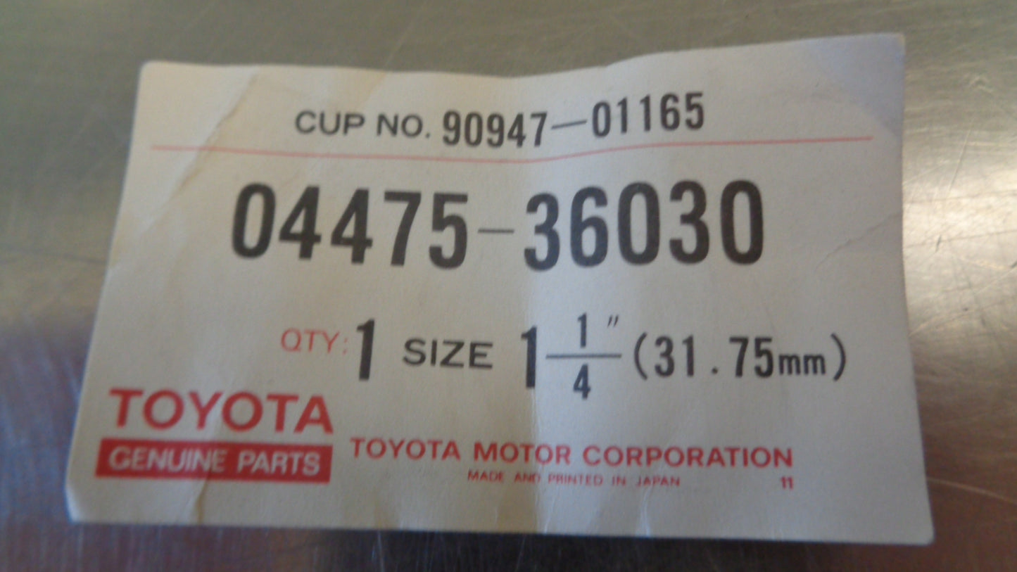 Toyota Landcruiser 45 Series Genuine Front Wheel Cylinder Cup Kit New Part