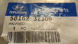 Hyundai Accent / Excel /  Scoupe Genuine Fixed Pin New Part