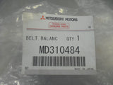 Mitsubishi Triton 2.5ltr Diesel Genuine Timing Balance Belt New New Part