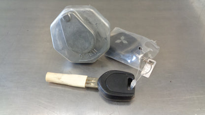 Mitsubishi Triton Genuine Fuel Filler Cap with Lock and Keys New Part