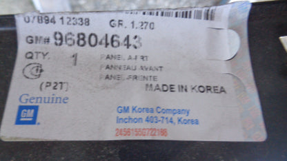 Holden Barina Genuine Front Radiator Support Panel New Part
