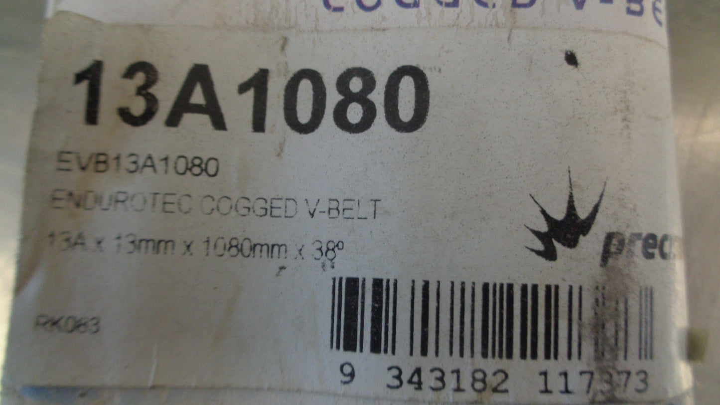 Endurotec Cogged V Belt suits Nissan Patrol GU New Part