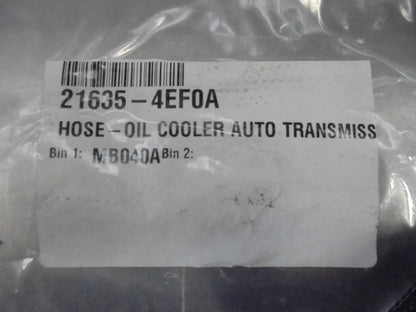 Nissan Qashqai Genuine Oil Cooler Auto Transmission Hose New Part
