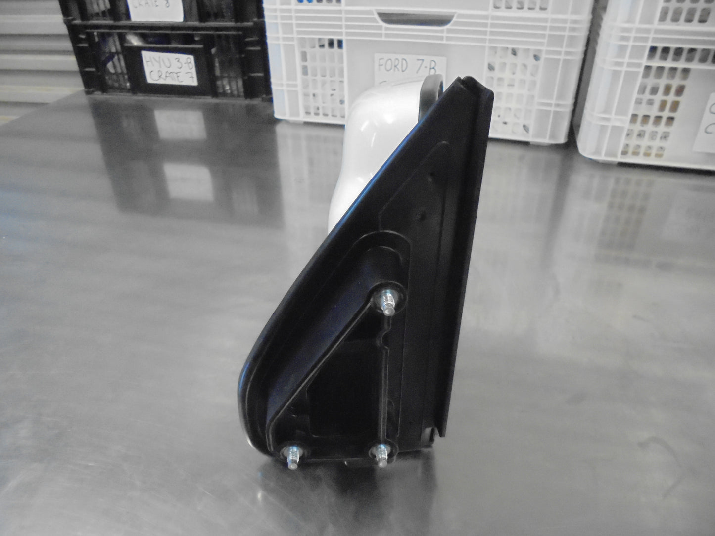 Suzuki Jimny JX Genuine Drivers Mirror Assembly New Part