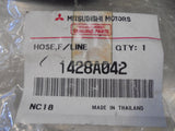 Mitsubishi Pajero Genuine Fuel Line Hose New Part