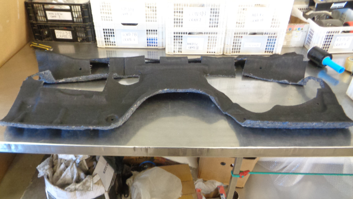 Holden VE/WM Commodore Genuine Dash Panel Insulation New Part