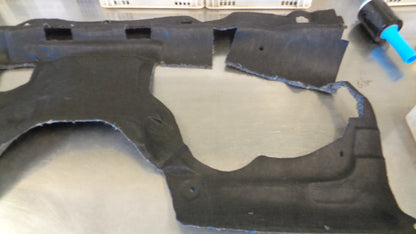 Holden VE/WM Commodore Genuine Dash Panel Insulation New Part