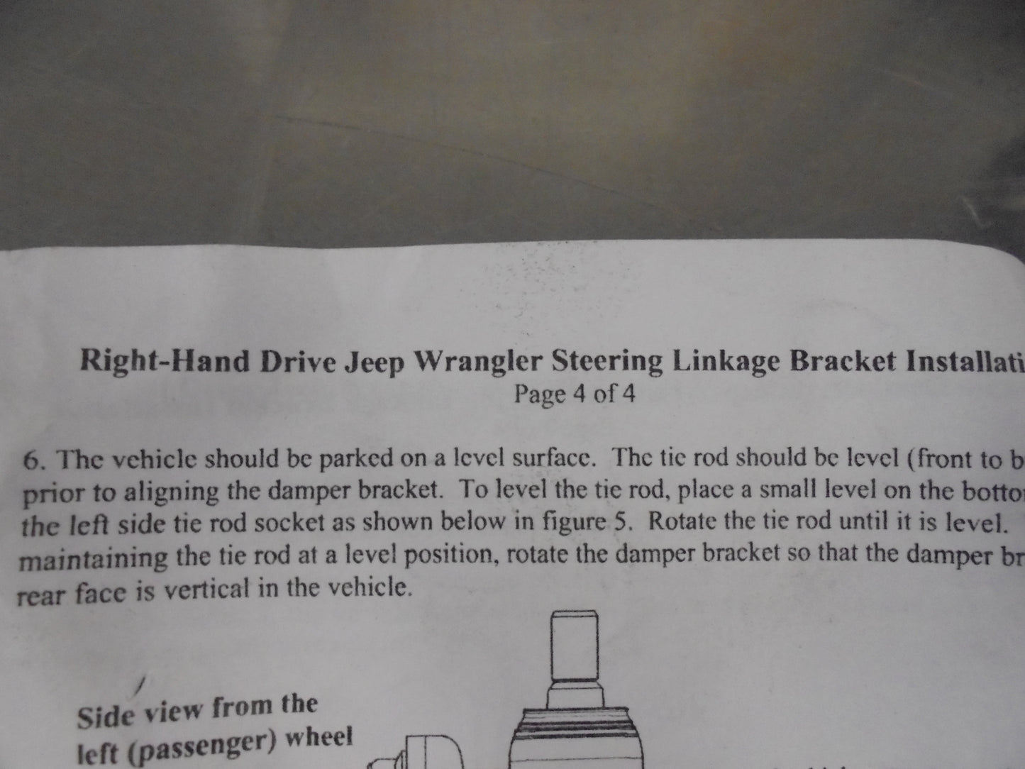 Jeep-Mopar Genuine Steering Damper New Part