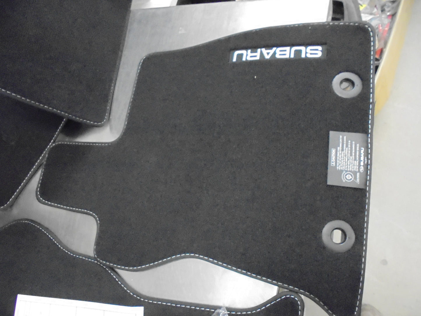 Subaru Forester Genuine Front And Rear Set Of Carpet Mat Set New Part