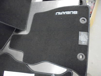 Subaru Forester Genuine Front And Rear Set Of Carpet Mat Set New Part