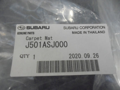 Subaru Forester Genuine Front And Rear Set Of Carpet Mat Set New Part