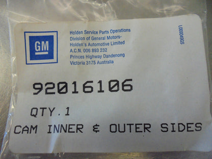 Holden JB-JD-JE Camira Genuine Cam Inner And Outside Sides Rear Windscreen New Part