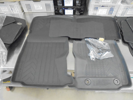 Subaru Outback Genuine Deep Dish Rubber Mat Set New Part