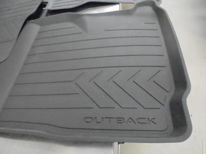 Subaru Outback Genuine Deep Dish Rubber Mat Set New Part