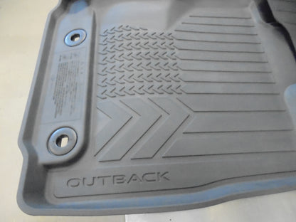 Subaru Outback Genuine Deep Dish Rubber Mat Set New Part