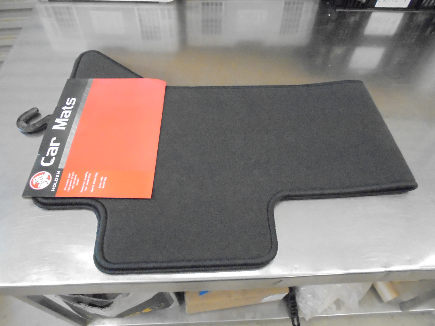 Holden RG Colorado Genuine Rear Carpet Mat 1 Piece New Part