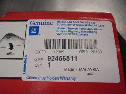 Holden RG Colorado Genuine Rear Carpet Mat 1 Piece New Part