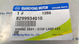 Ssangyong Stavic Genuine Brake Light Wiring New Part