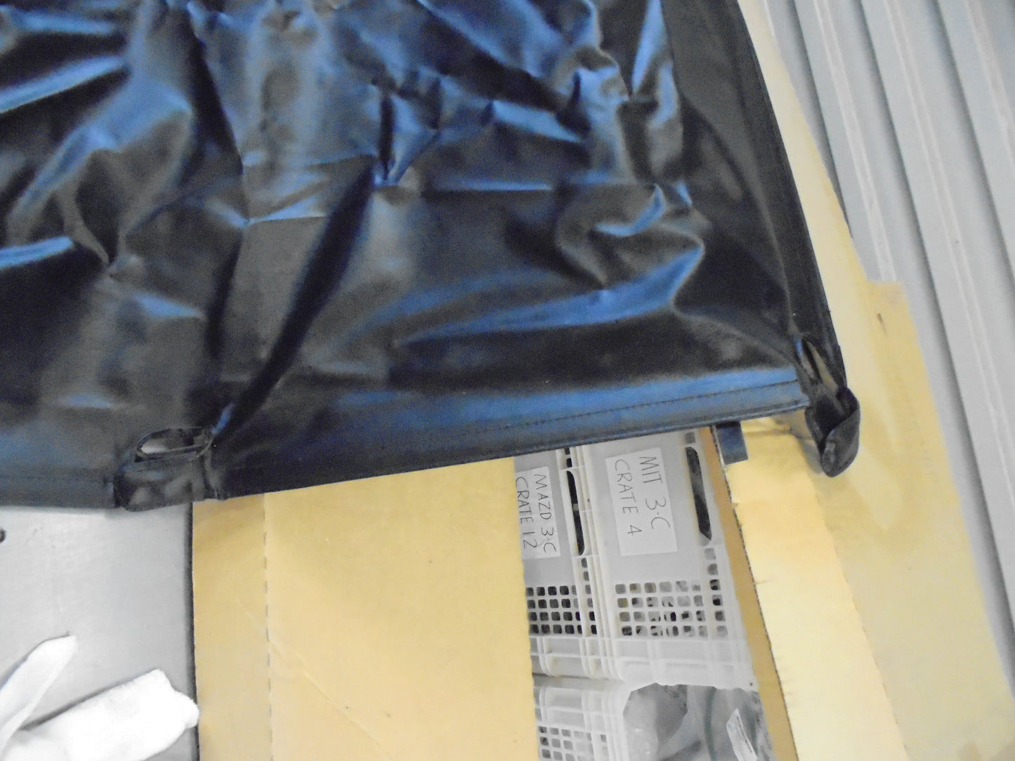 Holden RG Colorado Crew Cab Genuine Soft Tonneau Cover USED Part
