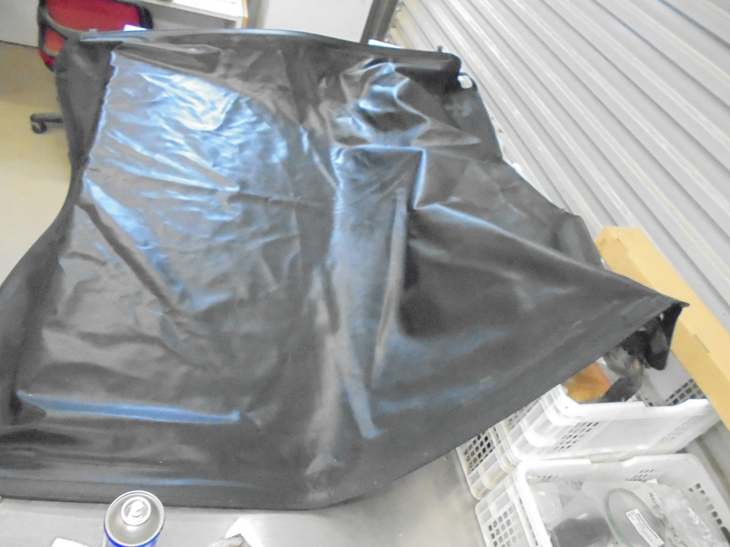 Holden RG Colorado Crew Cab Genuine Soft Tonneau Cover USED Part