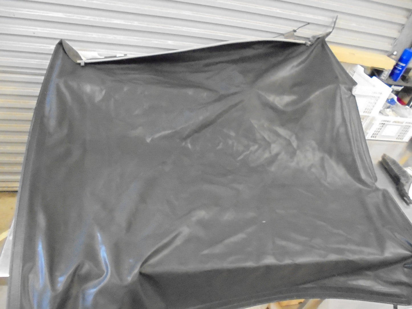 Holden RG Colorado Crew Cab Genuine Soft Tonneau Cover USED Part