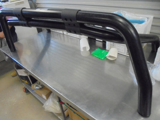 VW Amarok Genuine Sports Bar 76mm Black Sports Bar Kit New Part READ BELOW