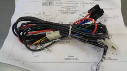 Holden Jackaroo / Rodeo Genuine Driving Lamp Harness New Part