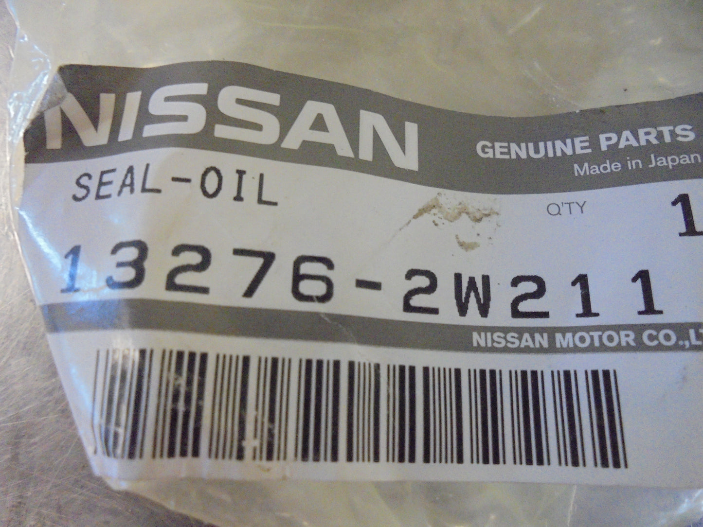 Nissan ZD30 Genuine Diesel Injector Seal New Part