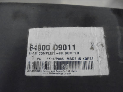 Kia Sportage Genuine Front Bumper Reinforcement New Part