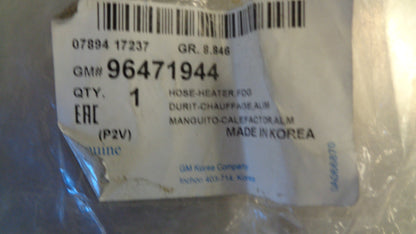 Holden Epica Genuine Heater Hose New Part