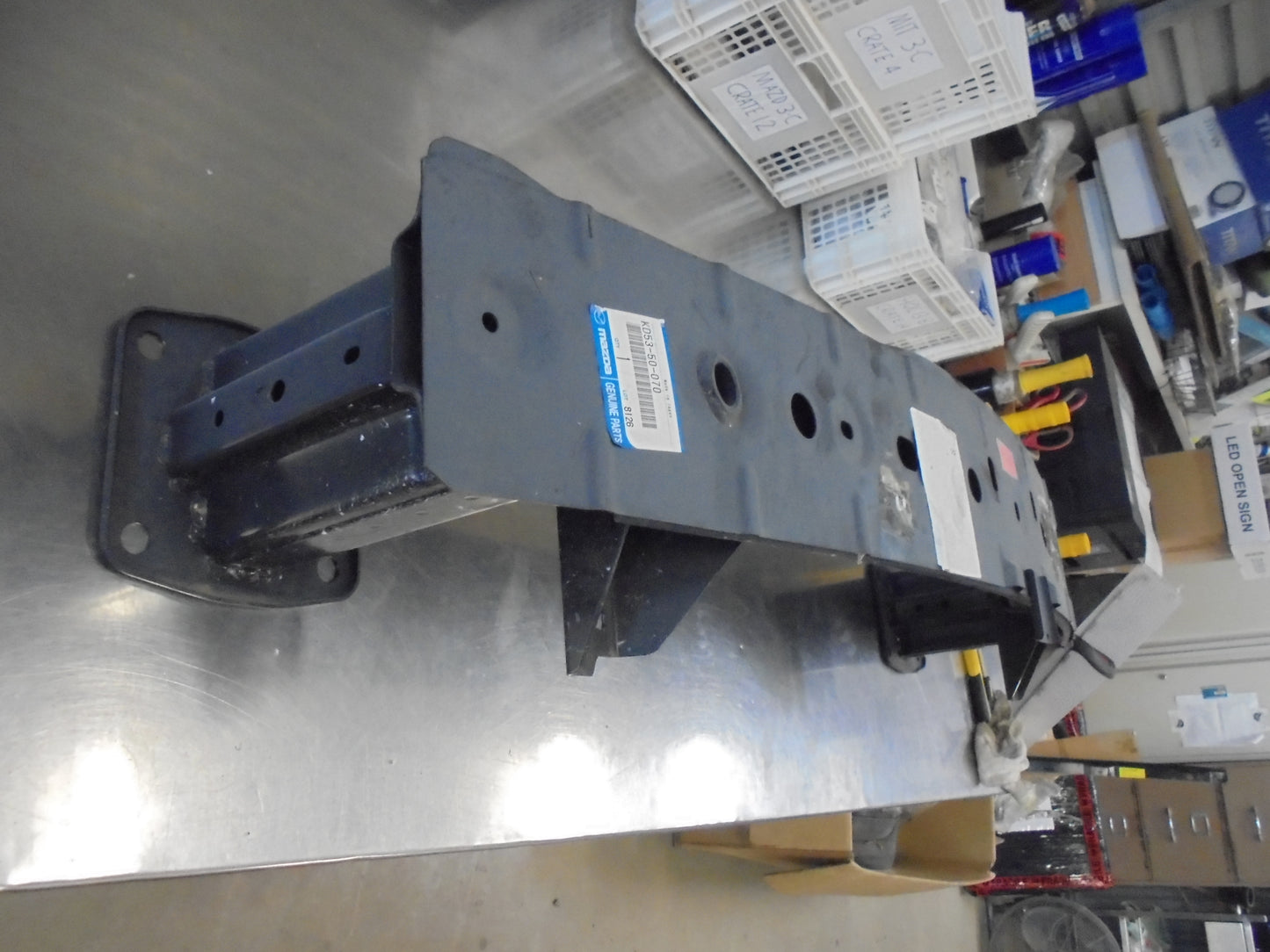 Mazda CX-5 Genuine Front Bumper Reinforcement New Part