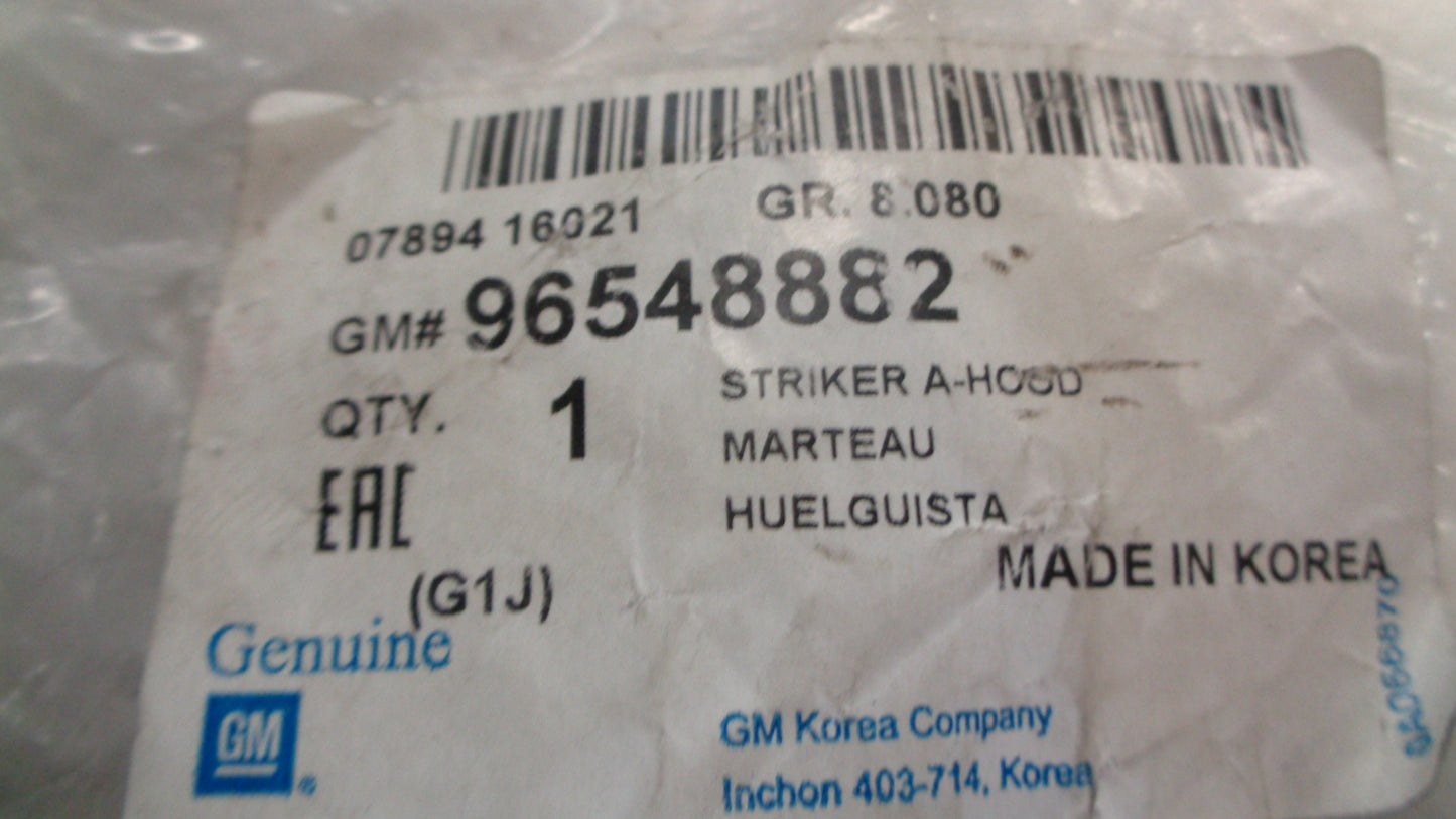 Holden Viva Genuine Bonnet Stricker New Part