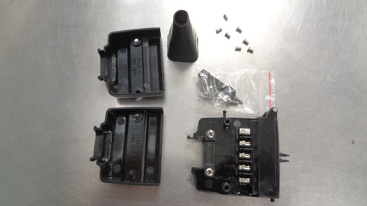 Mitsubishi Genuine 12 Pin Flat Trailer Connector New Part