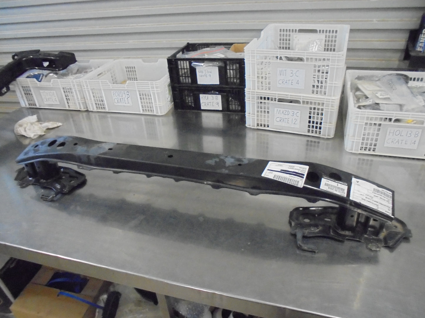 Mazda 6 GH Genuine Rear Bumper Reinforcement New Part