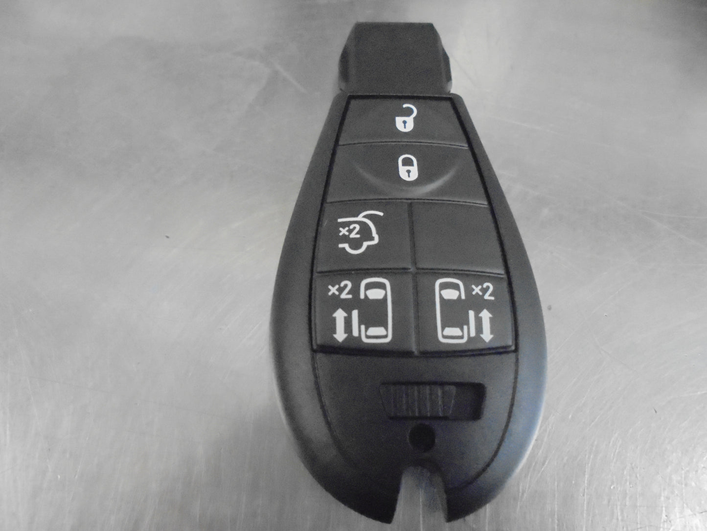 Jeep Grand Voyger-300C Genuine Remote Transmtr-Integrated Key Fob New Part