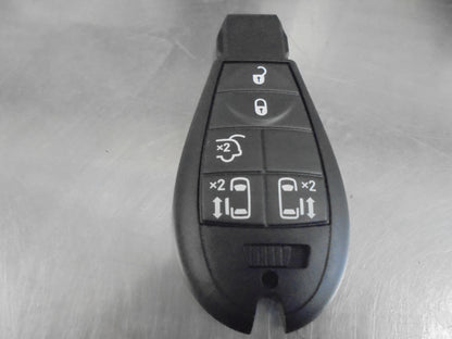 Jeep Grand Voyger-300C Genuine Remote Transmtr-Integrated Key Fob New Part