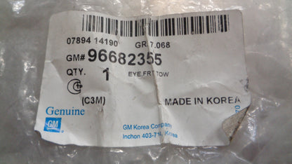 Holden Spark Genuine Front Tow Eye New Part