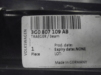 VW Passat B8 Genuine Front Bumper Reinforcement New Part