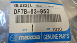 Mazda CX-3 Genuine Left Hand Tinted Quarter Panel Glass New Part
