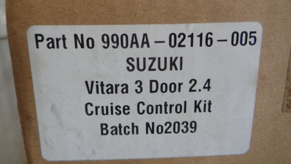 Suzuki Grand Vitara Genuine Cruise Control Kit New Part