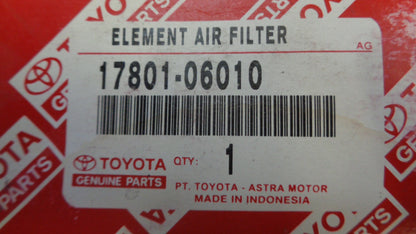 Toyota Genuine Air Filter Element New Part