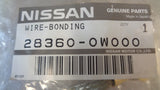 Nissan Pathfinder Genuine Wire Bonding New Part