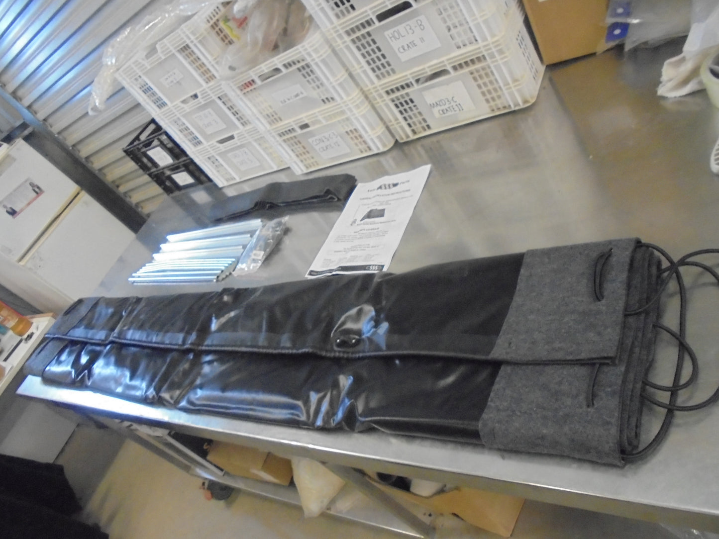 SSS Auto Ford Courier-B Series Single Cab Tonneau Cover Kit New Part