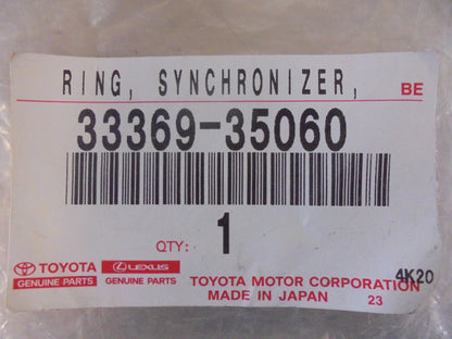 Toyota Hilux-FJ Cruiser Genuine No 3 Synchronizer Ring New Part