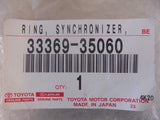 Toyota Hilux-FJ Cruiser Genuine No 3 Synchronizer Ring New Part