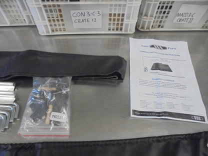 SSS Auto Ford Courier-B Series Single Cab Tonneau Cover Kit New Part