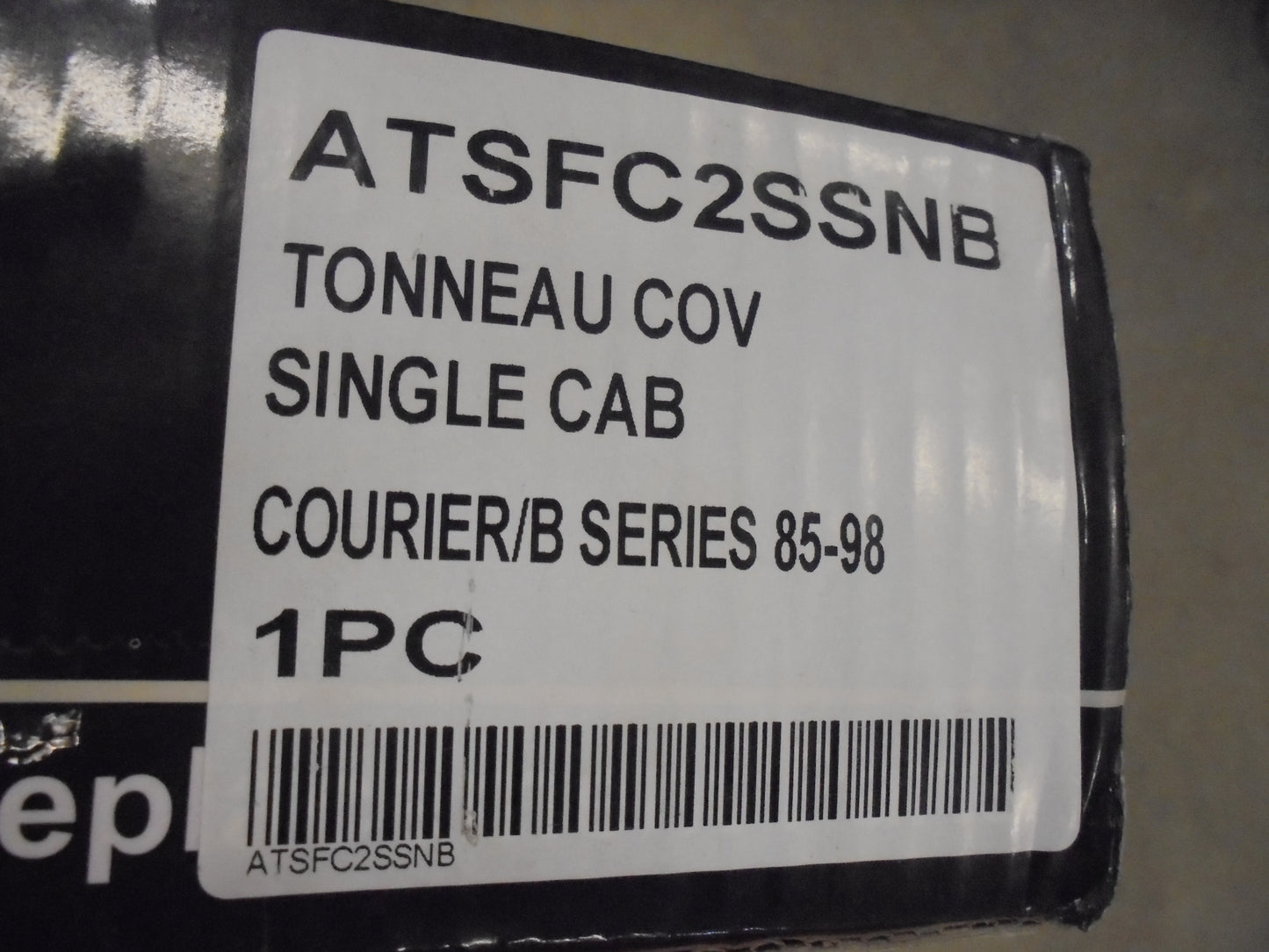 SSS Auto Ford Courier-B Series Single Cab Tonneau Cover Kit New Part