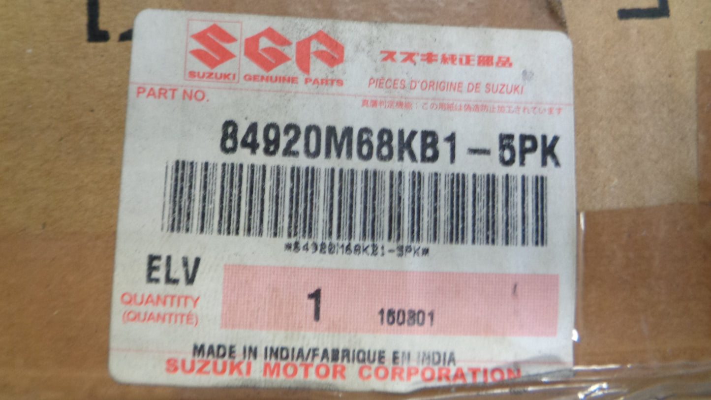 Suzuki Alto Genuine Right Hand Front Seat Belt ASM New Part
